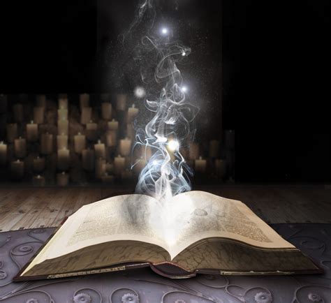 Magical photoraphy spellbook